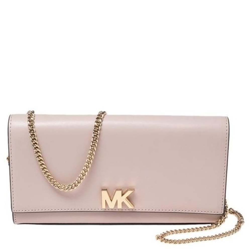 Michael Kors Nude Pink Crossbody Bag/Clutch 💗